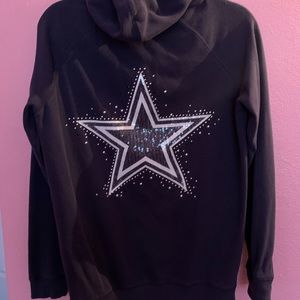 PINK Dallas Cowboys Zip Hoodie
